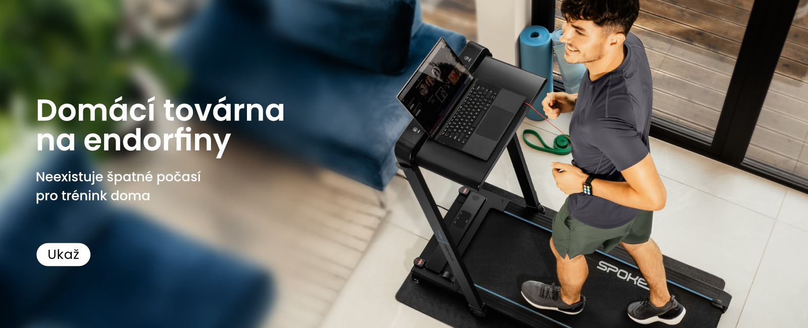 Cardio vybavení - fitness stroje