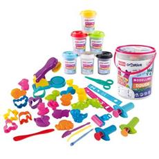 EASY Creative MAX BUCKET Modelovací set v kyblíku, 47 ks