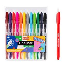 EASY EASYLINER Sada barevných linerů, 0,4 mm, 12 barev