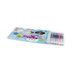 EASY GLITTER Gelová pera se třpytkami, 1,0 mm, 24 ks v balení, mix barev /starý kód S88073