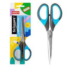 EASY Kancelářské nůžky 16,5 cm, pogumované rukojeti