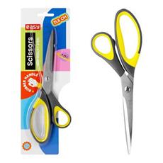 EASY Kancelářské nůžky 21,5 cm, pogumované rukojeti