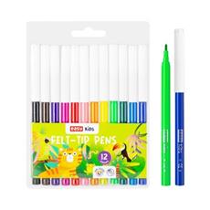 EASY Kids COLOUR Školní fixy, 12 barev 