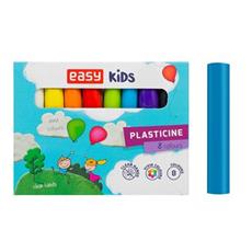EASY Kids COLOUR Školní plastelína, 8 barev
