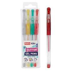 EASY Kids GLITTER Sada gelových per se třpytkami, 4 barvy
