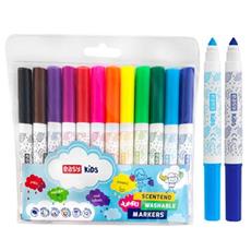 EASY Kids JUMBO Fixy s vůní, vypratelné, 12 barev