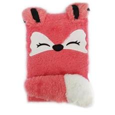 EASY PLUSHY 3 Plyšový notes A5, 80 listů