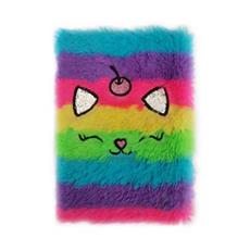 EASY PLUSHY 6 Plyšový notes A5, 80 listů