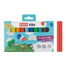 EasyCreative plastelína 10 barev/sada, 160 g