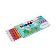 EasyCreative plastelína 12 barev/sada, 192 g