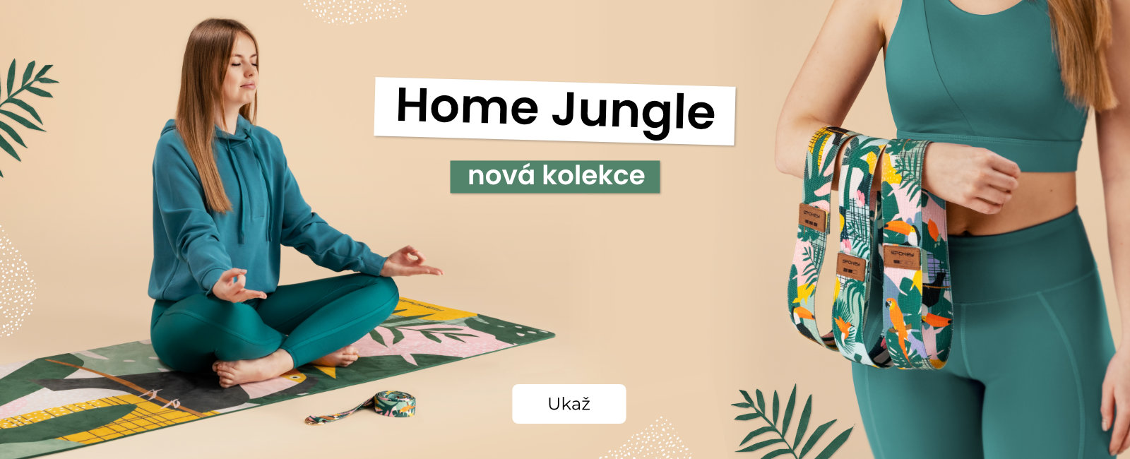 Fitness kolekce Spokey Home Jungle