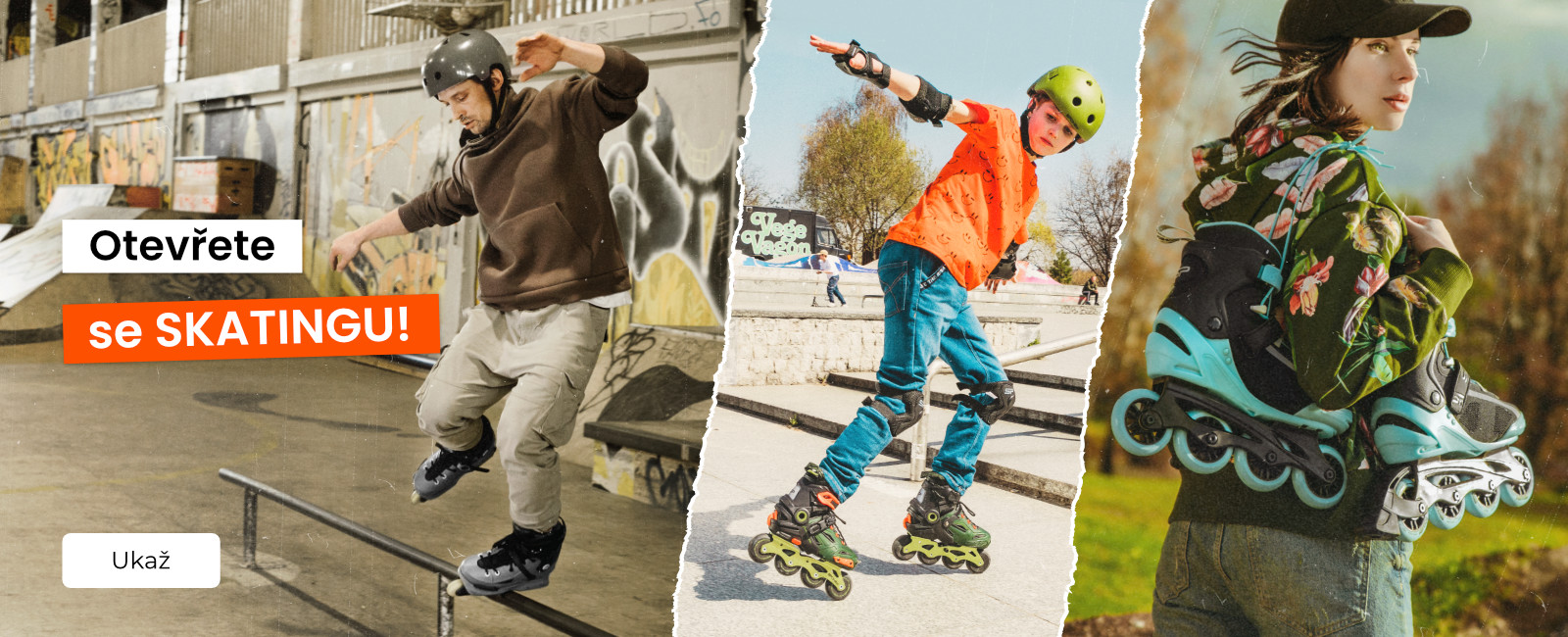 Jaro je tu! Skating sezóna startuje!
