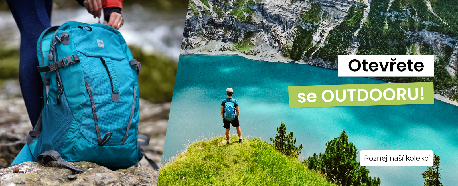 Poznej nasi outdoorovou kolekci