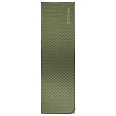 Spokey AIR PAD Samonafukovací karimatka, 180 x 50 x 2,5 cm, R-Value 3, khaki