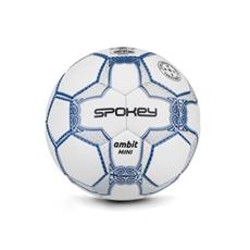 Spokey AMBIT MINI Fotbalový míč, vel. 2, bílo-stříbrný