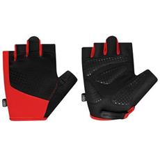 Spokey AVARE Pánské cyklistické rukavice, černo-červené, vel. M-XL
