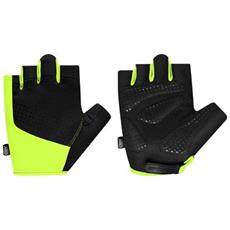 Spokey AVARE Pánské cyklistické rukavice, černo-žluté, vel. M-XL