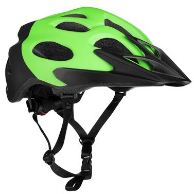 Spokey CHECKPOINT Cyklistická přilba OUT-MOLD, 58-61 cm, zelená