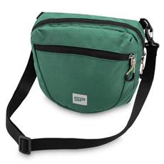 Spokey CROCO Taška přes rameno, 4 l, zelená