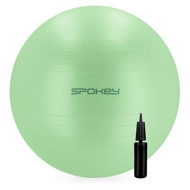 Spokey FITBALL Gymnastický míč, 55 cm, zelený