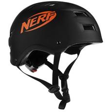 Spokey FREEFALL Juniorská přilba, zn. NERF, 52-58 cm, černá