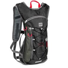 Spokey FUJI Sportovní, cyklistický a běžecký batoh, 5 l, černý