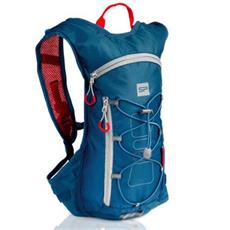 Spokey FUJI Sportovní, cyklistický a běžecký batoh, 5 l, modrý