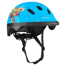 Spokey FUN HEROS Dětská helma na kolo, inline, skate, 52-56 cm