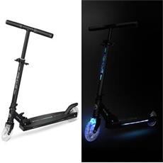 Spokey GO GLOW Svítící koloběžka, kolečka 120 mm