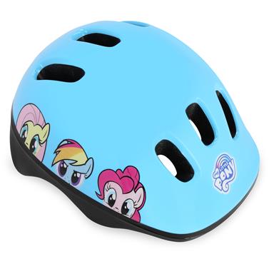 Spokey HASBRO PONY Dětská cyklistická přilba, 48-56 cm, modrá, zn. MY LITTLE PONY