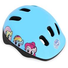 Spokey HASBRO PONY Dětská cyklistická přilba, 48-56 cm, modrá, zn. MY LITTLE PONY