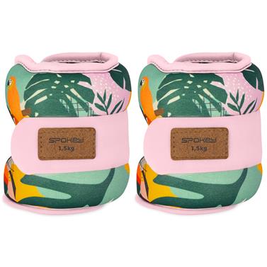 Spokey HOME JUNGLE Závaží na ruce a nohy 2x 1,5 kg