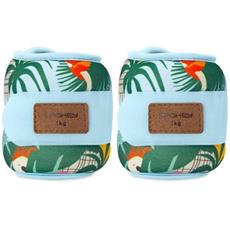 Spokey HOME JUNGLE Závaží na ruce a nohy 2x 1 kg 