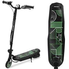 Spokey MIZZARO Dětská elektrická koloběžka, kolečka 6", baterie 4,5 Ah, do 60 kg, zelená