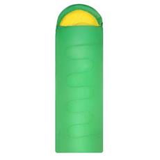 Spokey MONSOON Spací pytel, 10°C, zelený