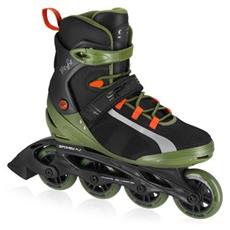 Spokey MrFIT Pánské fitness kolečkové brusle, ABEC7 Carbon, vel. 41-46