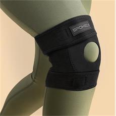 Spokey MUSTO Bandáž na koleno, vel. UNI