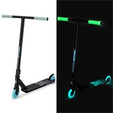 Spokey NIGHT RIDER Freestyle koloběžka se svítícími prvky ve tmě, kolečka 100 mm 