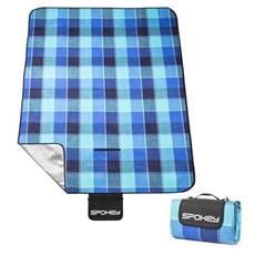 Spokey PICNIC FLANNEL Akrylová pikniková deka, 150 x 180 cm 