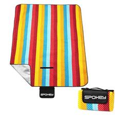 Spokey PICNIC GRAIN Pikniková deka s popruhem, 130 x 150 cm
