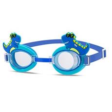 Spokey PLAYA Dětské plavecké brýle s nastavitelným nosníkem, dino