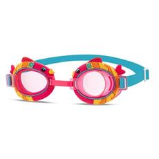 Spokey PLAYA Dětské plavecké brýle s nastavitelným nosníkem, rybka