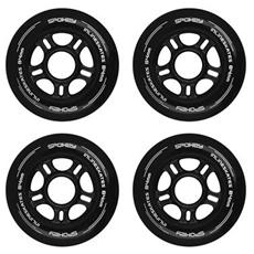 Spokey PU 84 mm Náhradní kolečka k bruslím, 4 ks