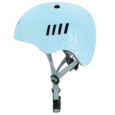Spokey PUMPTRACK Juniorská cyklistická BMX přilba IN-MOLD, 48-58 cm, modrá
