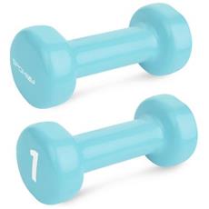 Spokey SHAPE IV Sada činek 2x 1 kg