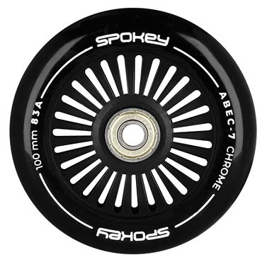 Spokey STUNT WHEELS 100 mm, 83A Náhradní kolečka ke koloběžce, 2 ks