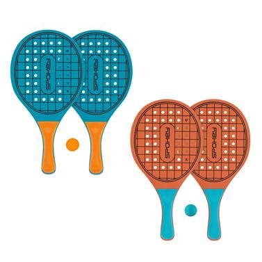 Spokey WOO-BAD Sada na plážový tenis (bez orig.kartónu)